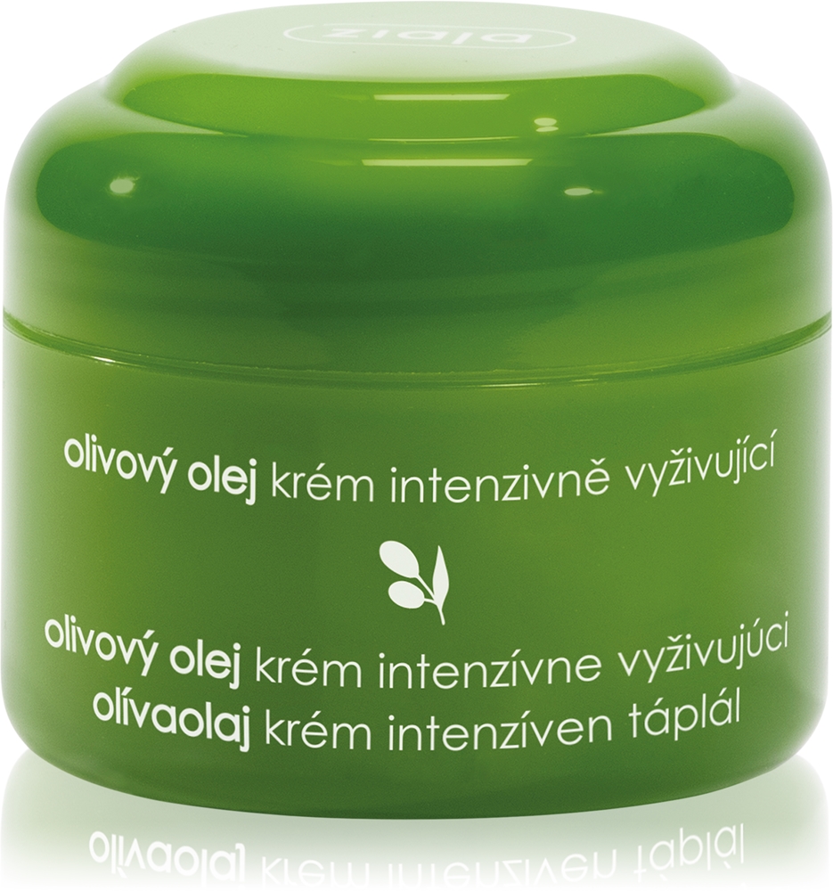 

Крем с оливковым маслом для нормальной и сухой кожи Ziaja, 50 мл