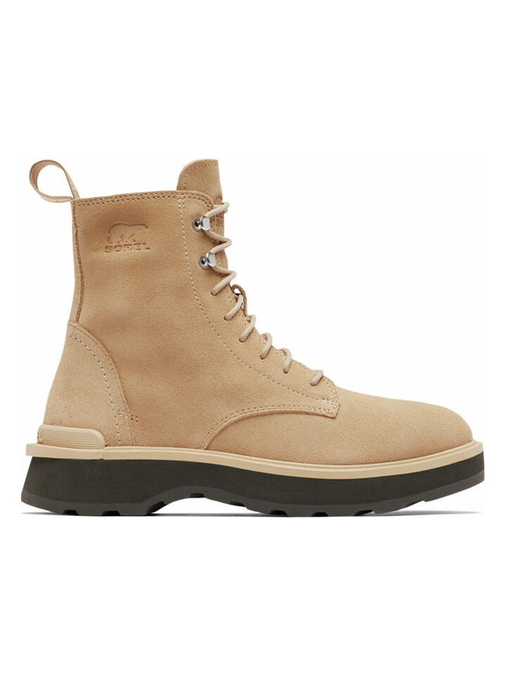 Ботинки женские Sorel Leder Hi Line на шнуровке, бежевый — фото 3