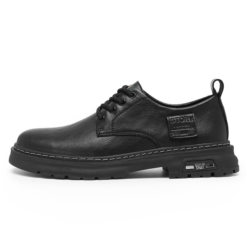 

Туфли Laoks Men's Casual Shoes Men Low-Top, черный