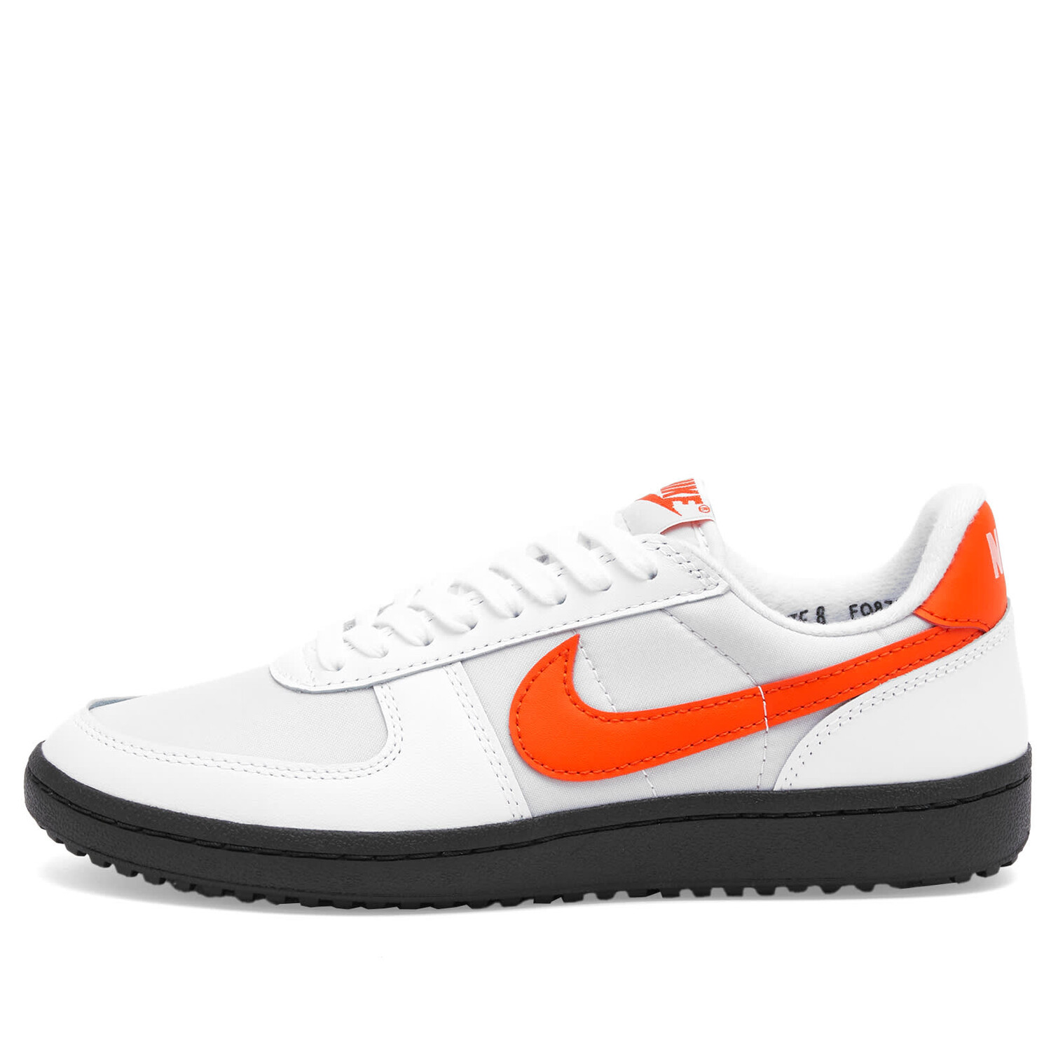 

Кроссовки Nike Field General 82 Sp, цвет White, Orange Blaze & Black