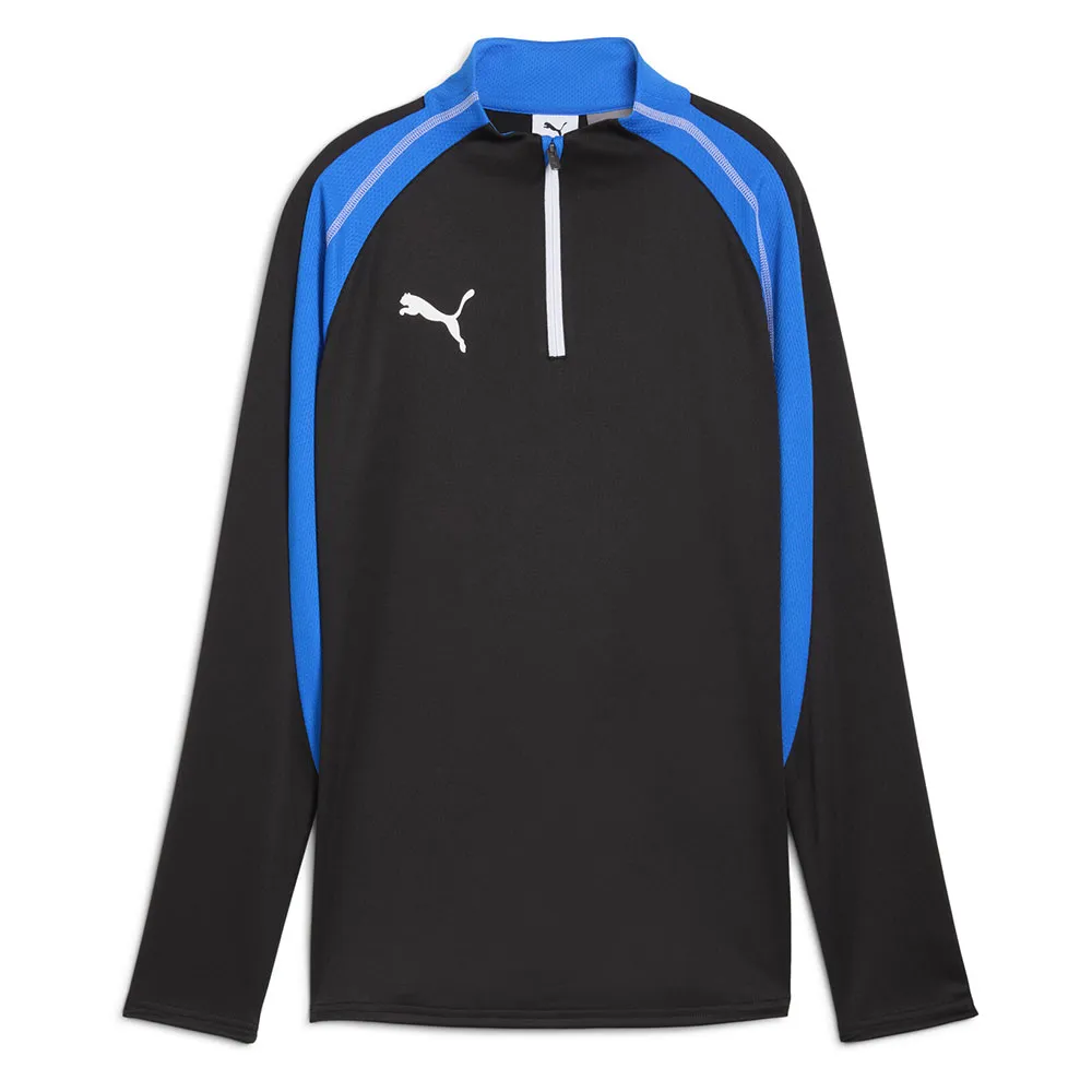 

Толстовка Puma Individualblaze half zip, черный