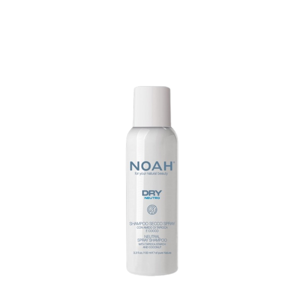 

Сухой шампунь для волос dry neutro spray shampoo Noah, объем 100 мл.