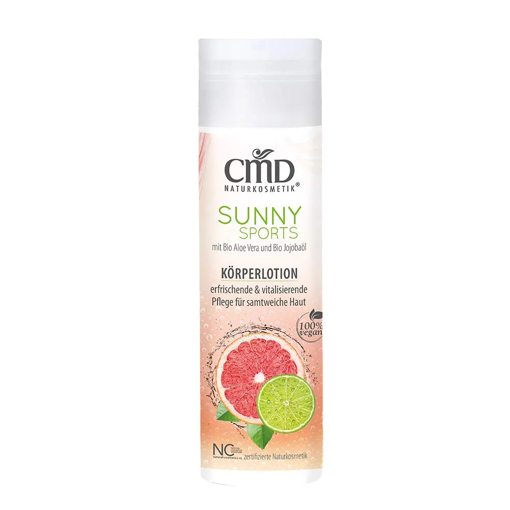 Лосьон для тела «Sunny Sports» от CMD, 200 мл Cmd Naturkosmetik