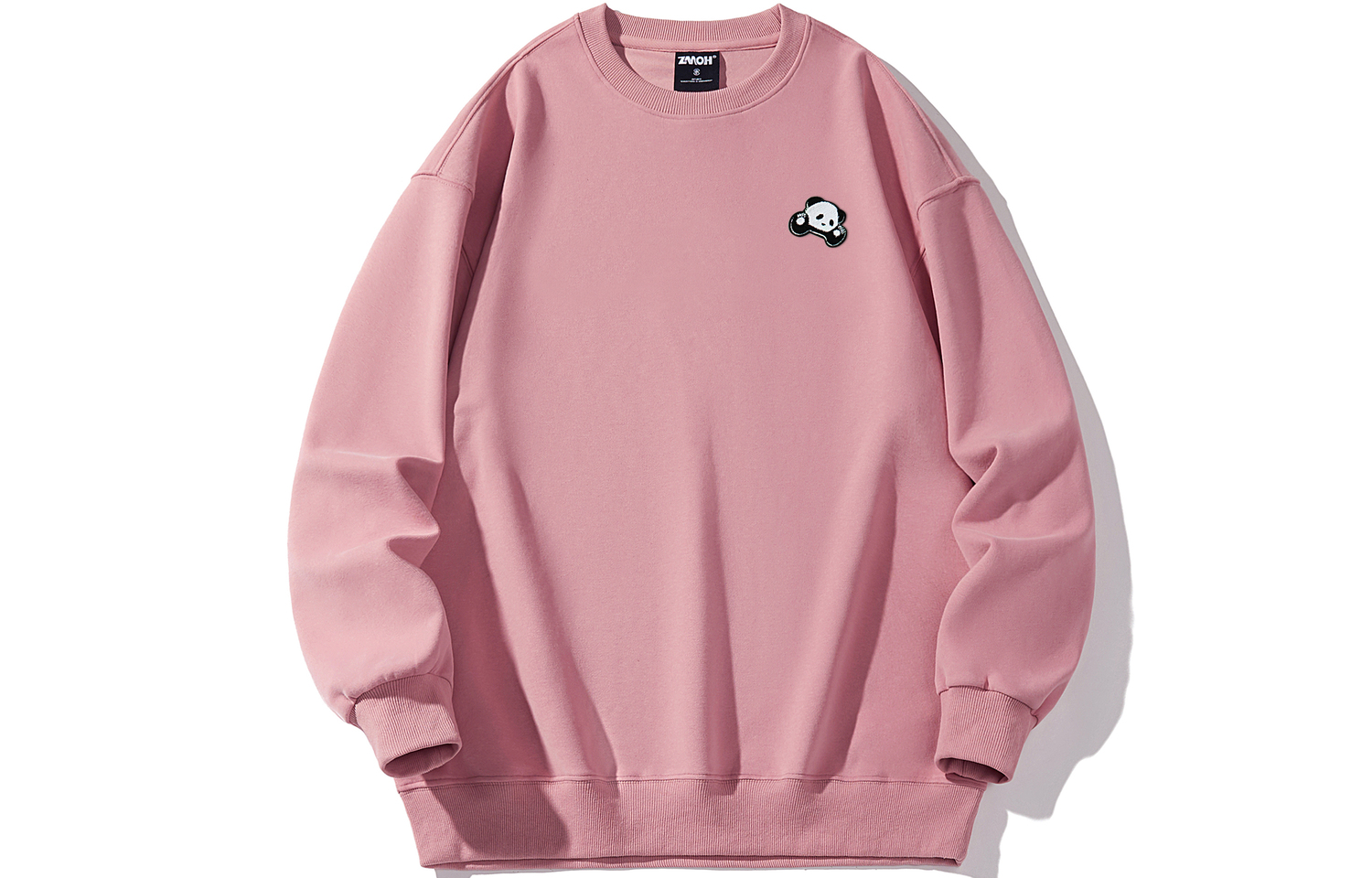

Свитшот Unisex ZMOH, светло-серый меланж (с флисовой подкладкой)