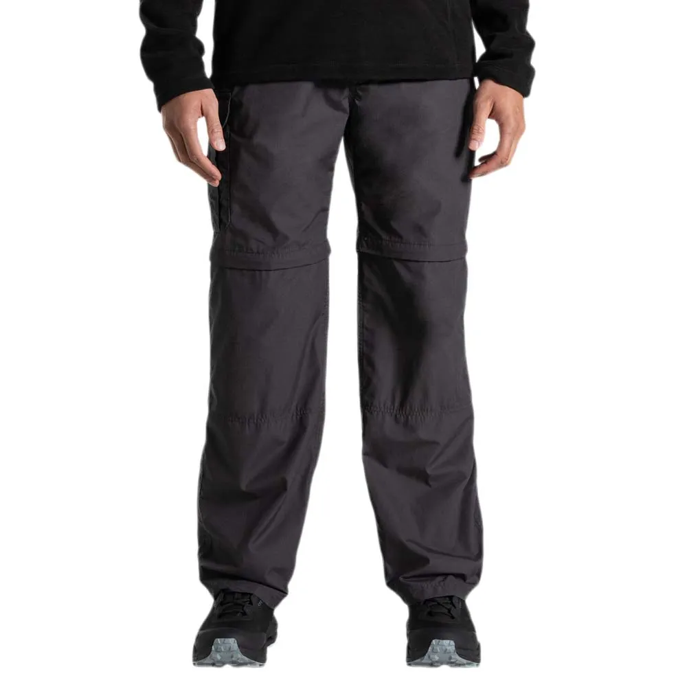 

Брюки Craghoppers Kiwi convertible, черный