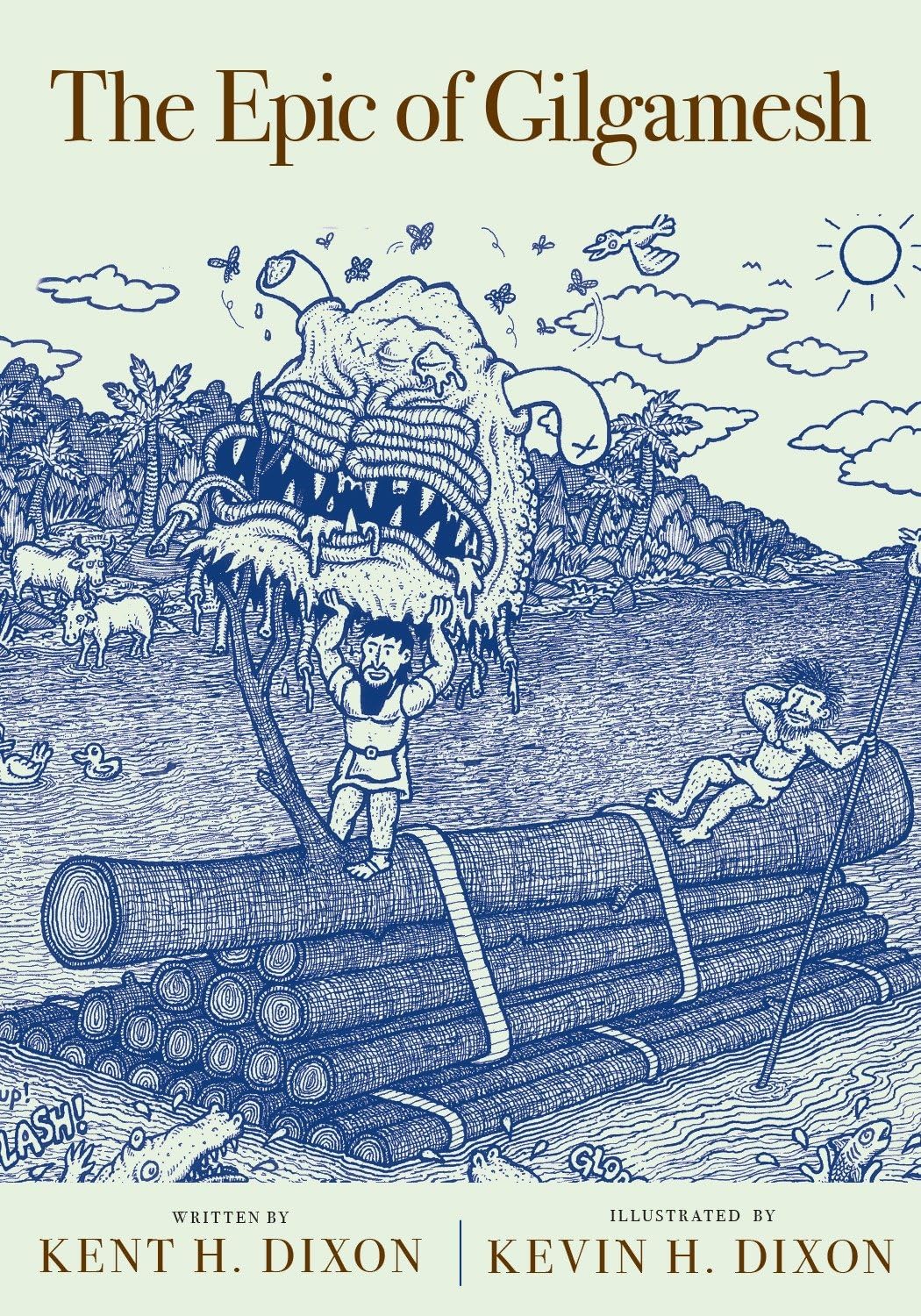 

The Epic of Gilgamesh (Seven Stories Press)