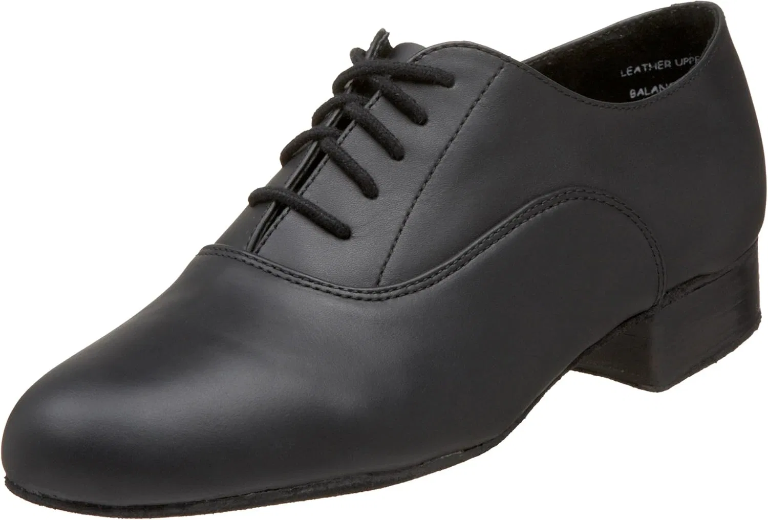 Мужские оксфордские ботинки Capezio Br02, стандартные, Black
