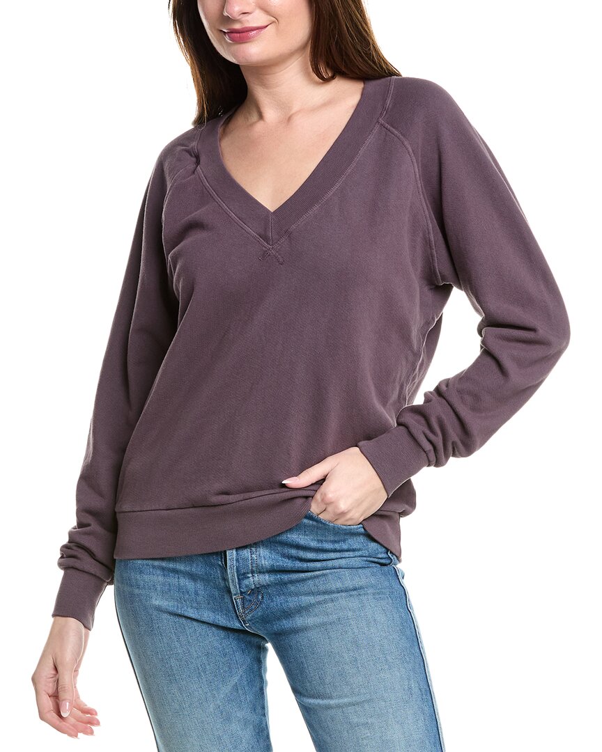 

Perfectwhitetee Свободная толстовка из французского трикотажа