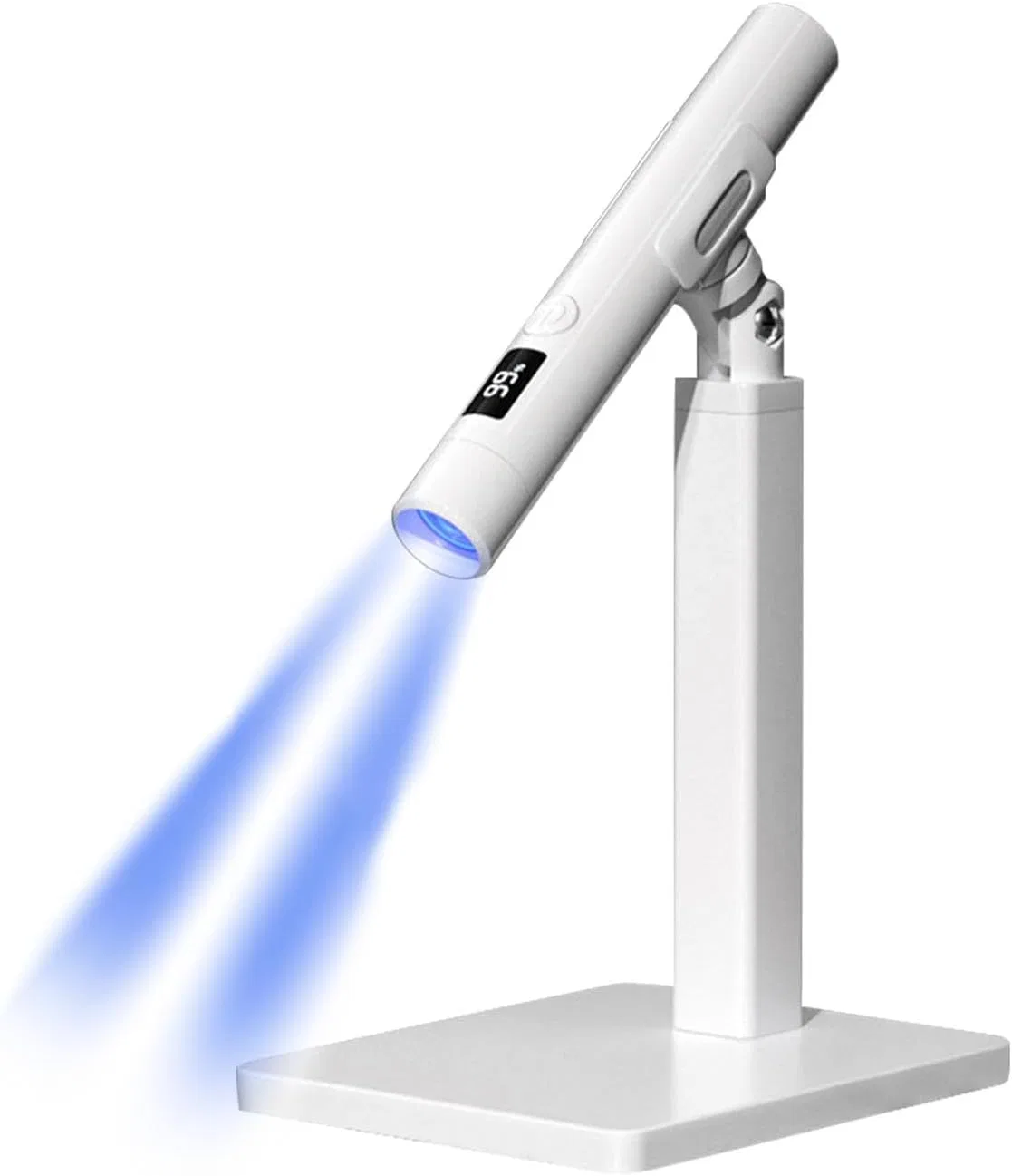 Профессиональная УФ/LED-лампа для гель-лака с поворотным держателем Itrimaka