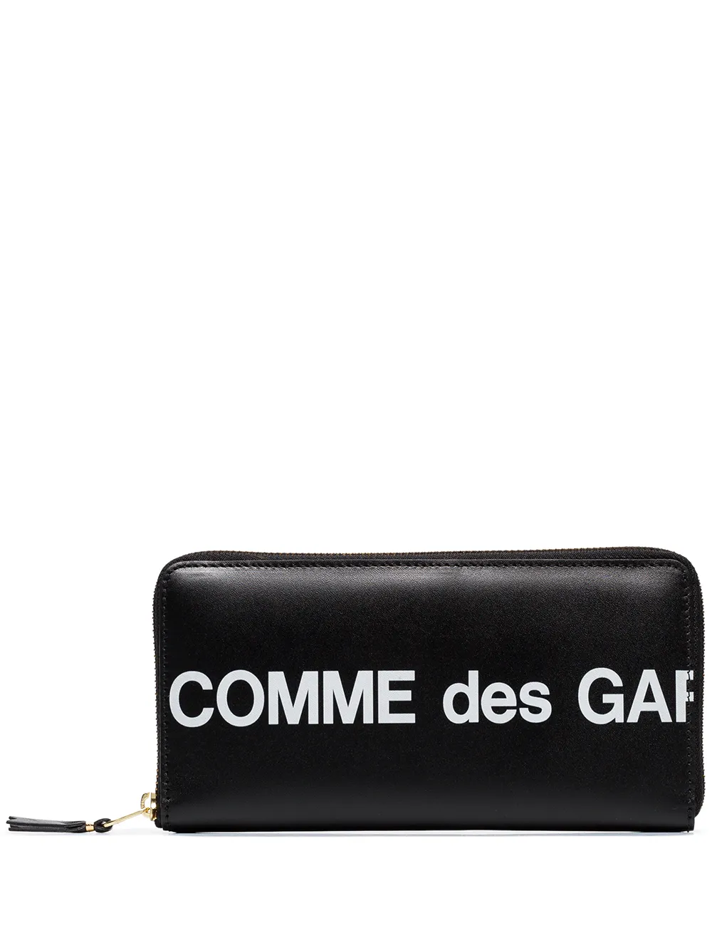 

Кошелек с логотипом Comme Des Garçons Wallet, черный