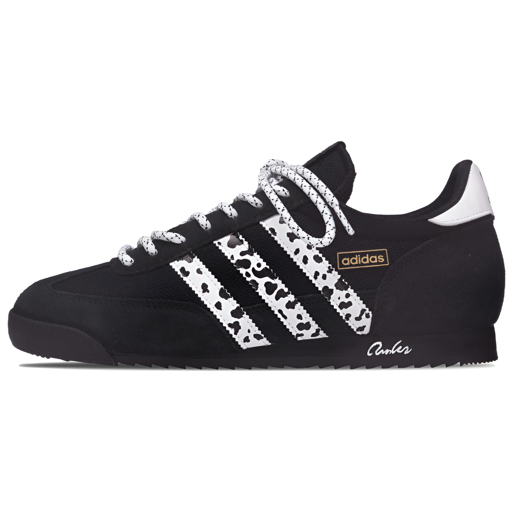 

Adidas Originals R71 Suede Low top Casual Shoes Unisex Black White