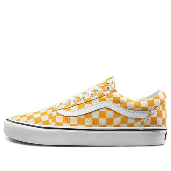 

Кроссовки comfycush old skool 'yellow white' Vans, желтый