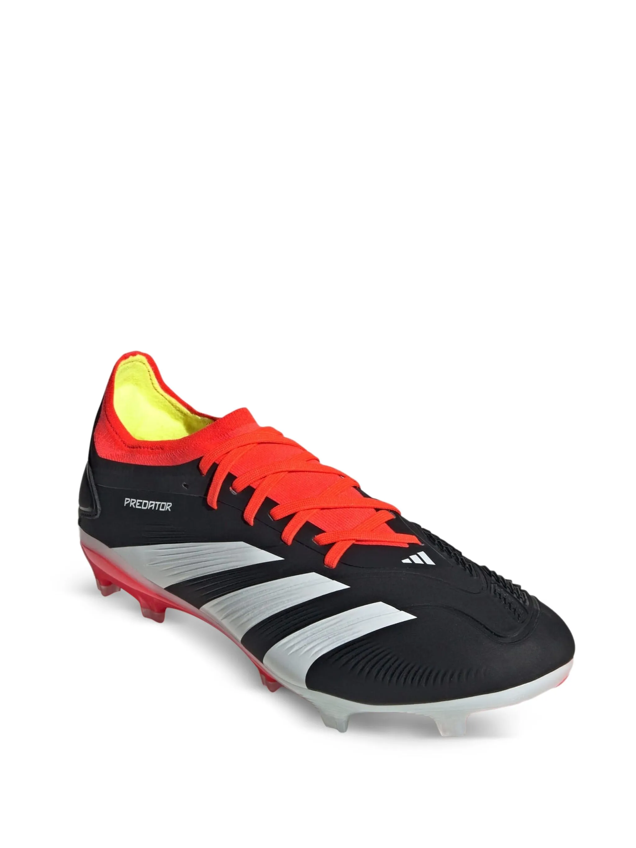 Кроссовки Predator 24 Pro Solar Energy Pack Adidas, черный — фото 2