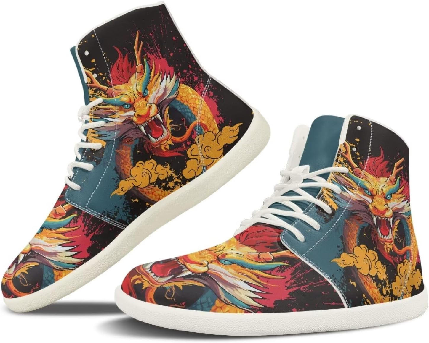 

Унисекс обувь для женщин и мужчин с широким носком, обувь для бега, с нулевым падением, легкая обувь для ходьбы, высокие кроссовки с белой подошвой, размеры 5-13.5 Qoiuvncy