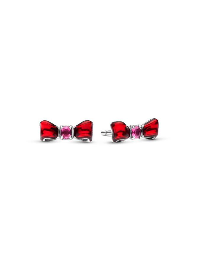 

Серьги Pandora Disney Snow White Bow Stud Earrings, стерлинговое серебро