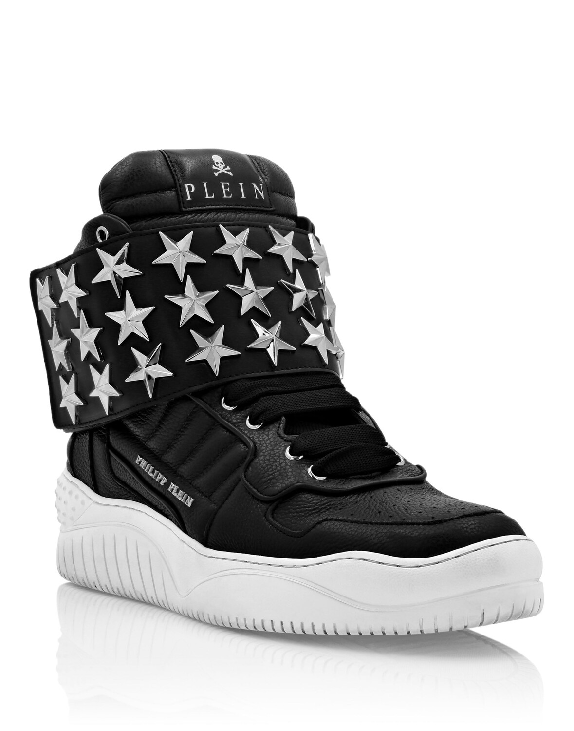 

Высокие кроссовки Thunder Stars Philipp Plein, черный