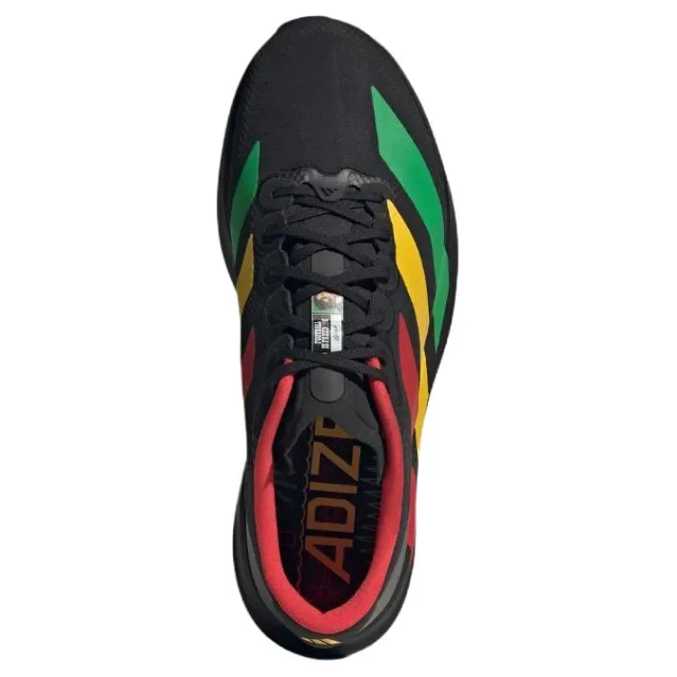 Adidas Беговые кроссовки Bob Marley x Adizero Evo SL Unisex Black — фото 4