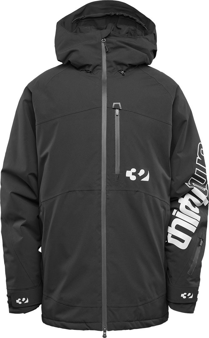

Thirtytwo Куртка Lashed insulated black S