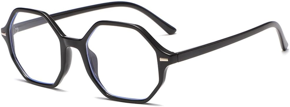 

Модные солнцезащитные очки Polygon для женщин, винтажные солнцезащитные очки в маленькой оправе для мужчин, ретро-солнцезащитные очки неправильной формы, унисекс WNCKSQ, C2 Black Transparent