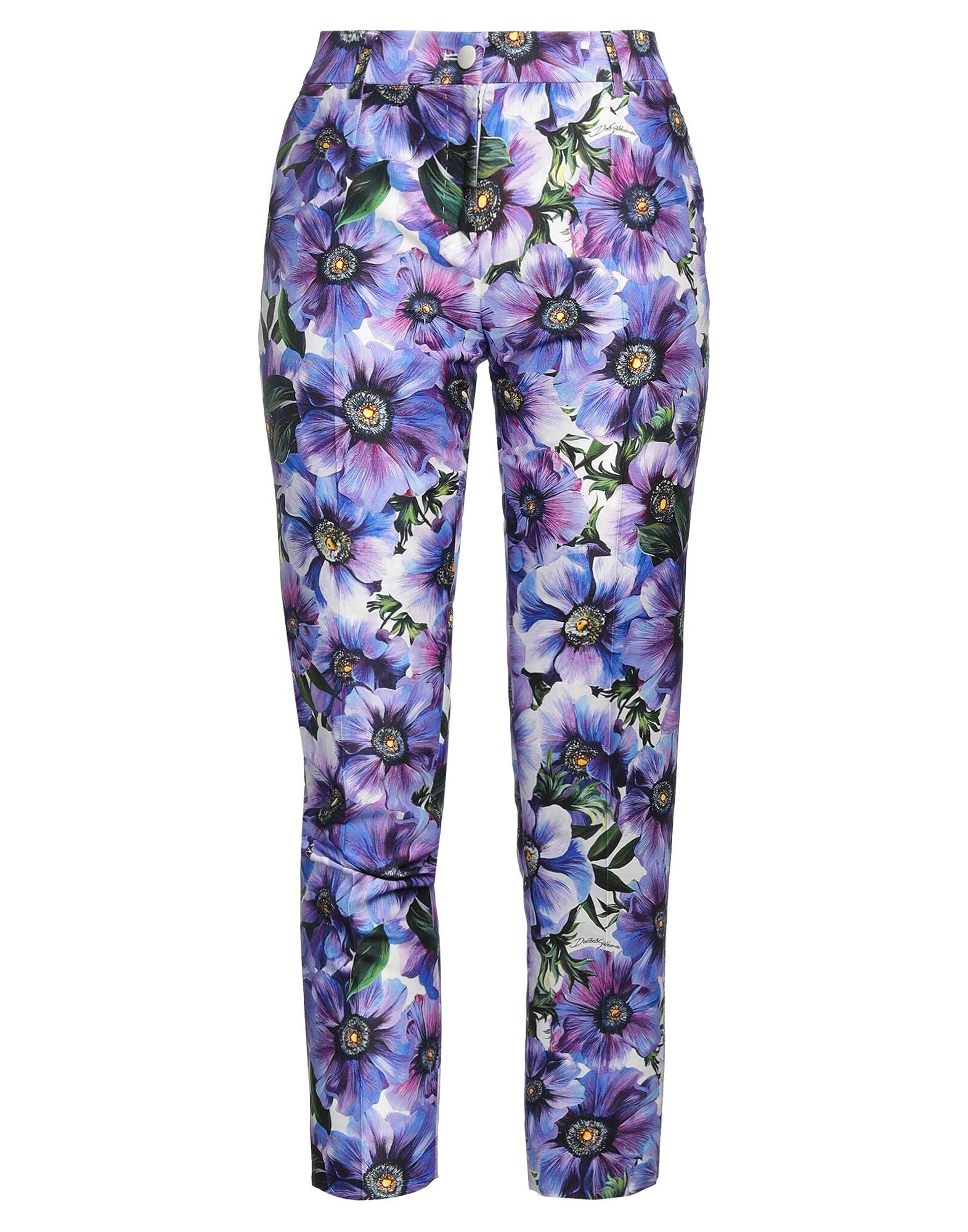 

Брюки Dolce&Gabbana, лиловый