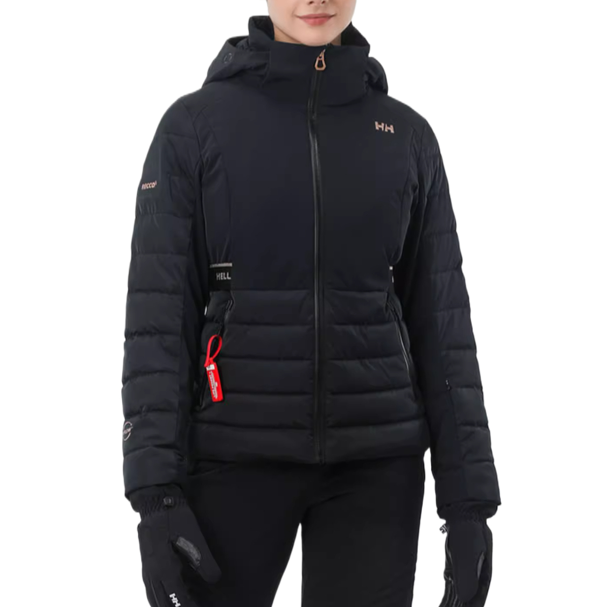 

Верхняя одежда для лыж женская HELLY HANSEN, черный