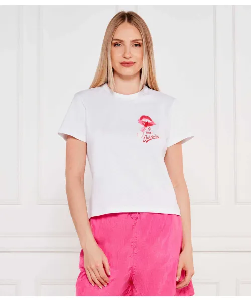 

Футболка destrel_2 Loose fit Hugo, белый