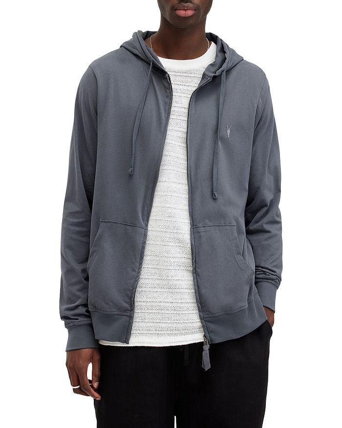

Толстовка с капюшоном Brace ALLSAINTS, синий