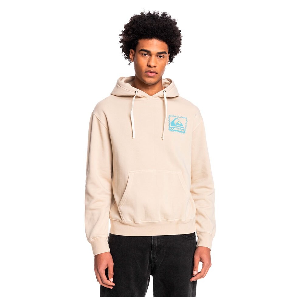 

Толстовка Quiksilver Neon Slab, бежевый