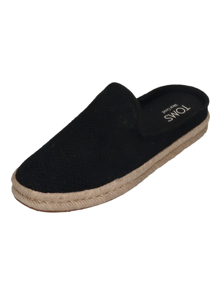 

Эспадрильи TOMS, черный