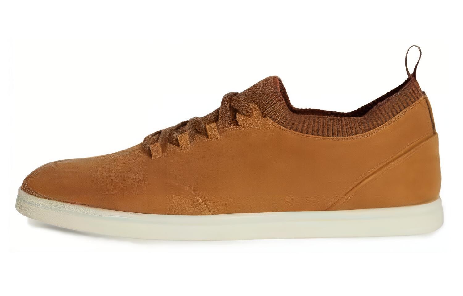

Кроссовки Loro Piana Skateboarding Shoes Men Low-top Yellow, желтый