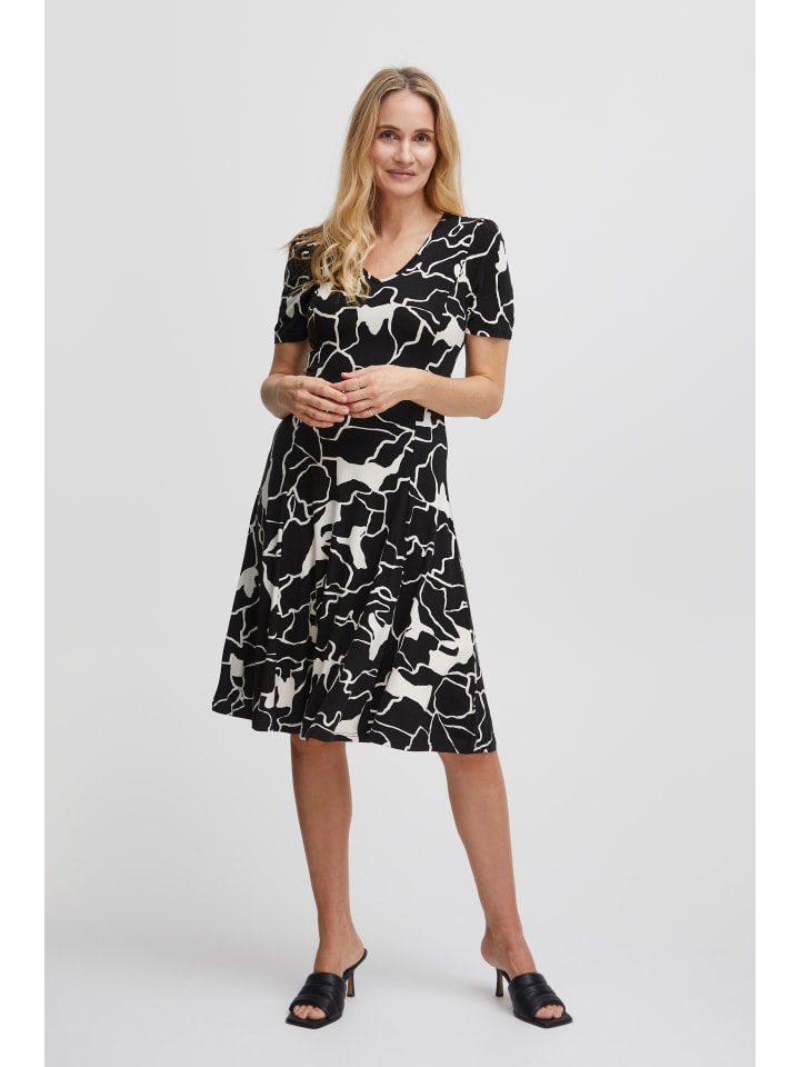 

Fransa Трикотажное платье FRFEDOT, стандартный крой, черный цвет