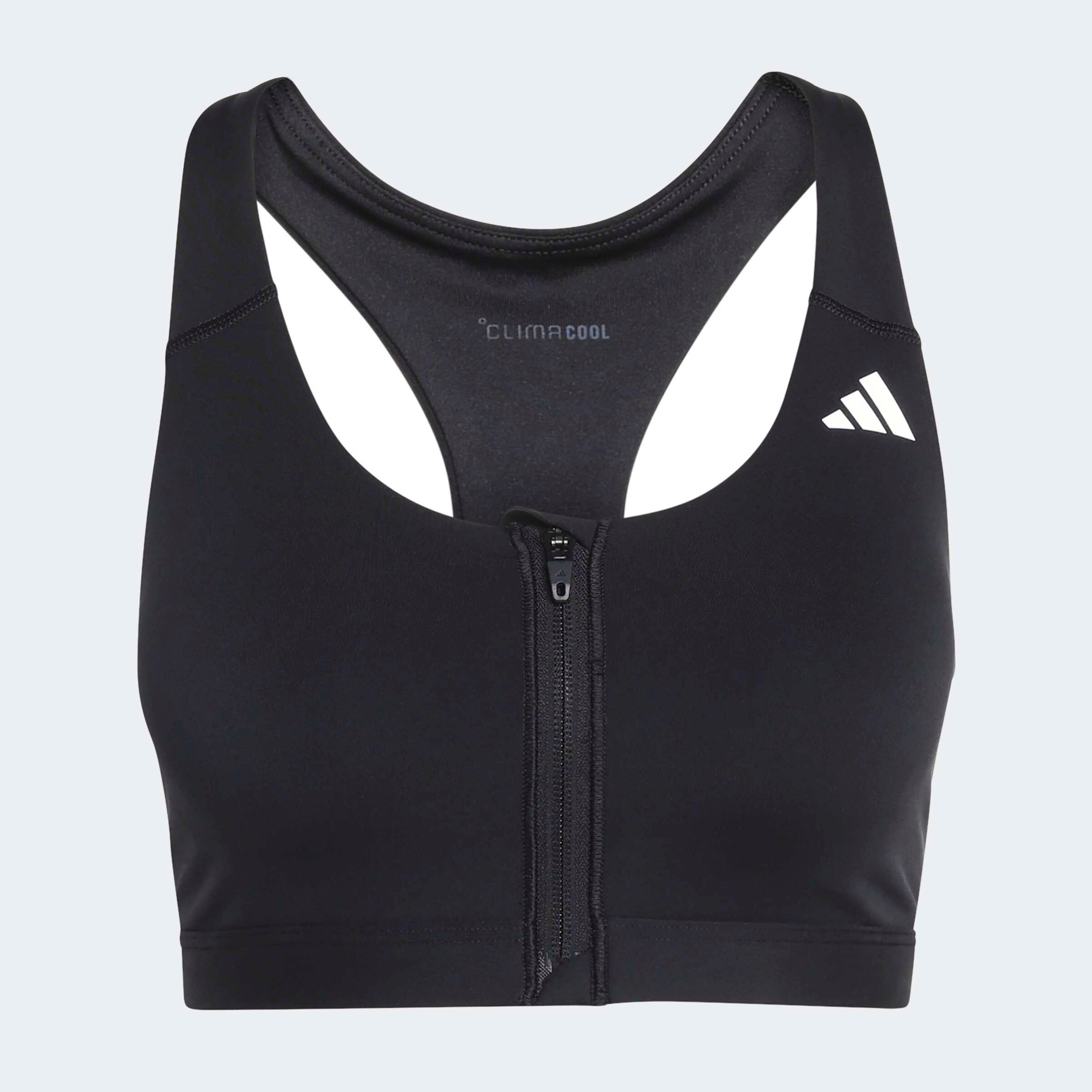 Adidas Performance Спортивный бюстгальтер-бралетт в черном цвете — фото 3