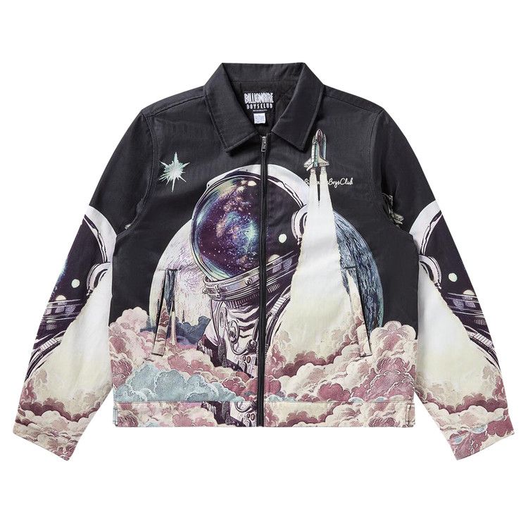 

Куртка Billionaire Boys Club Flight Jacket, Black