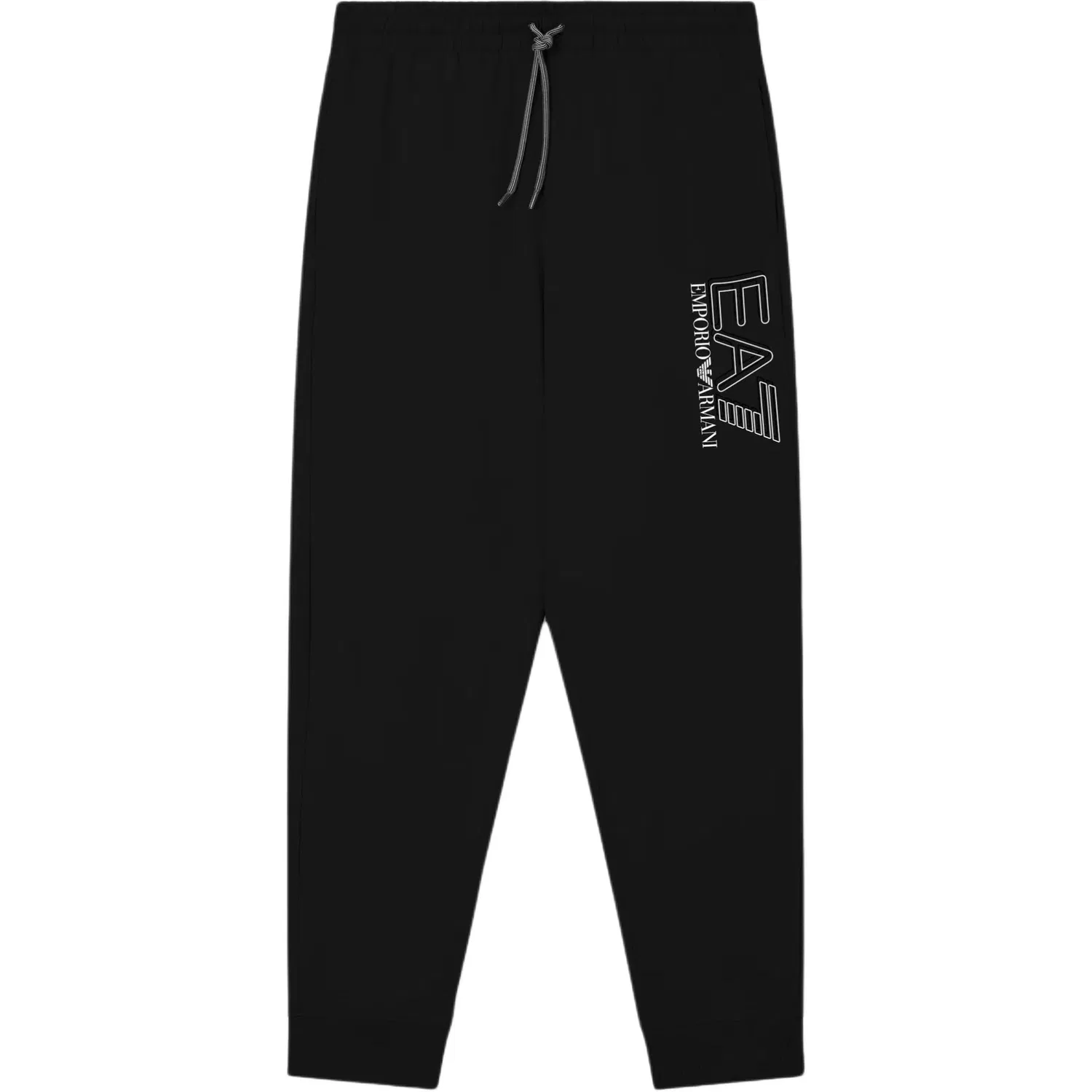 Тренировочные штаны трикотажные EA7 для мужчин EMPORIO ARMANI, Black