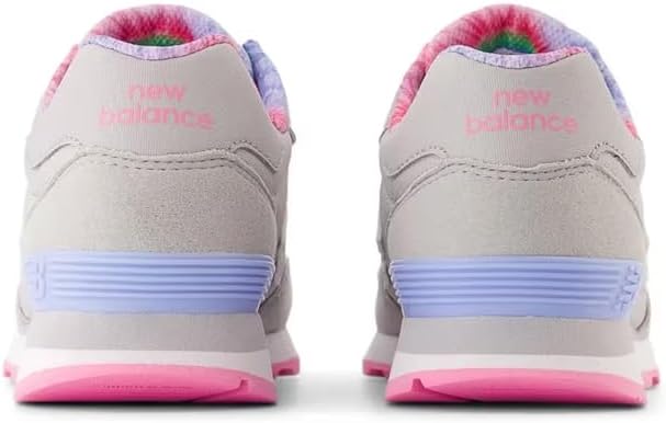 Кроссовки New Balance Kids 515 V1 на шнуровке, розовый — фото 3