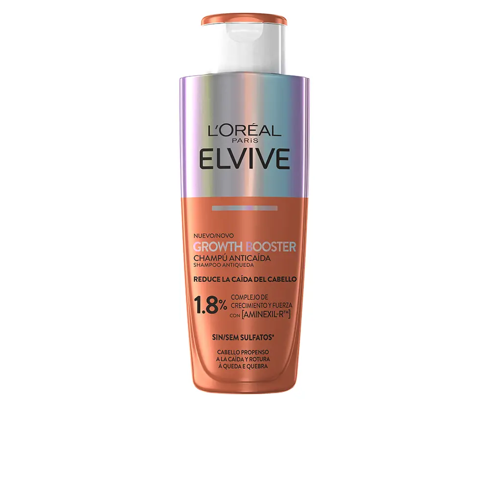 

Шампунь Elvive growth booster champú anticaída L'Oréal París, 200 мл.