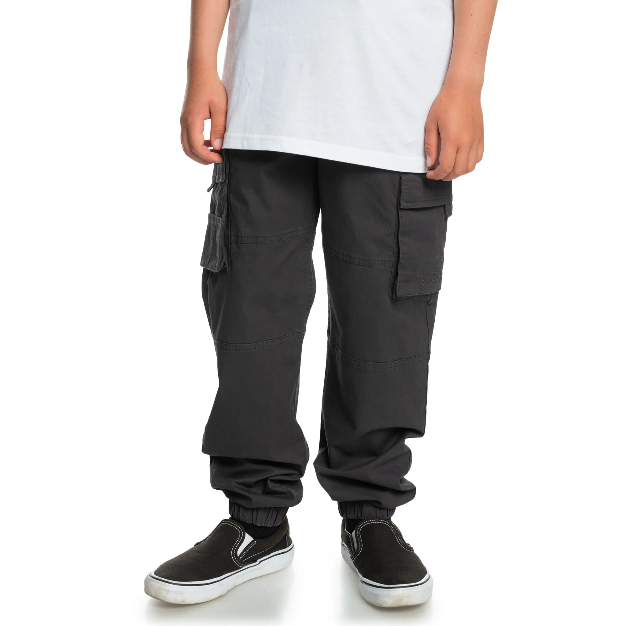 

Брюки-карго Quiksilver «WE GET BY CARGO SURF PANT YOUT», цвет TARMAC