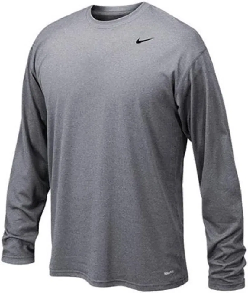 Футболка с длинным рукавом Nike Team Legend, серая