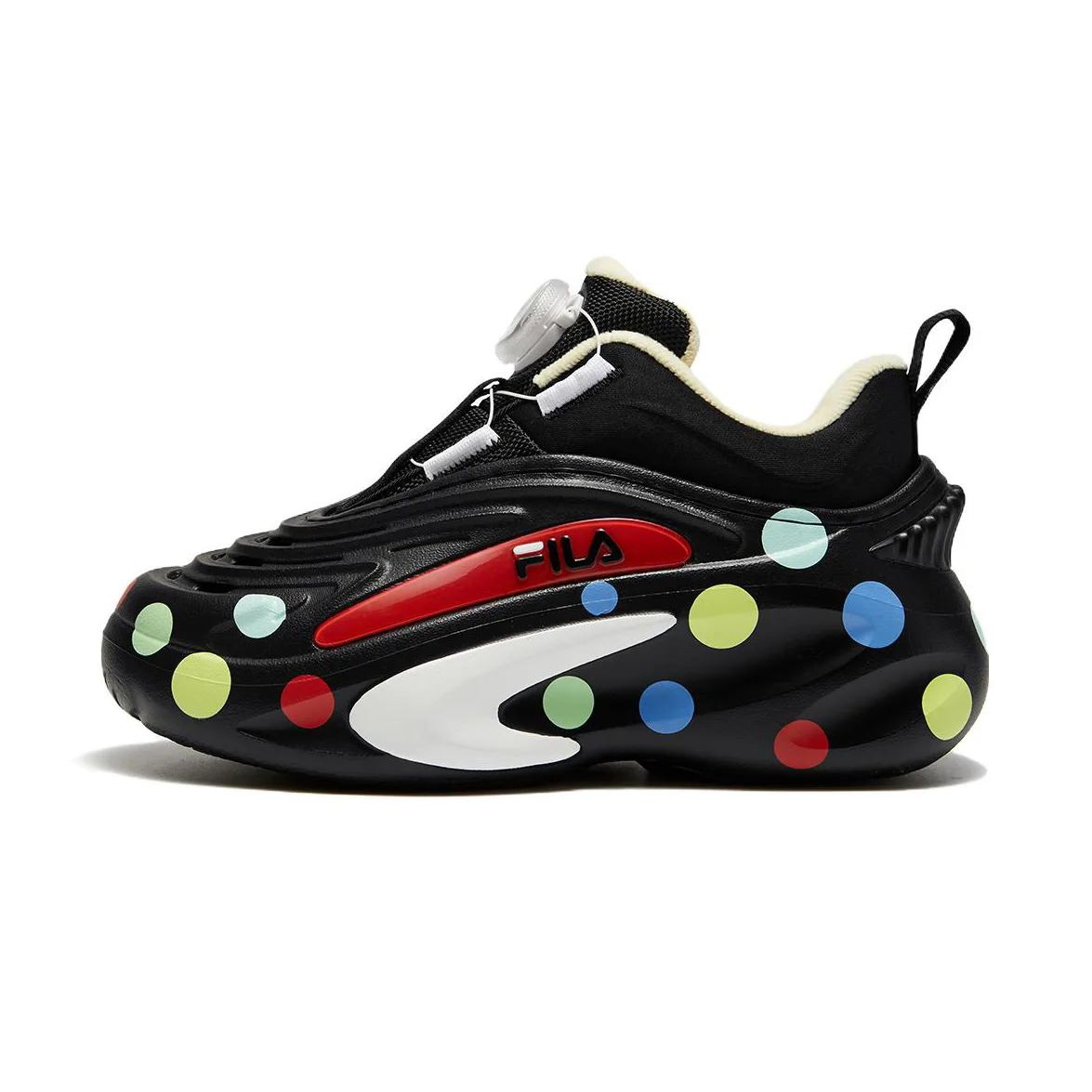 Детские кроссовки для дошкольников FILA KIDS, Fire Red Black