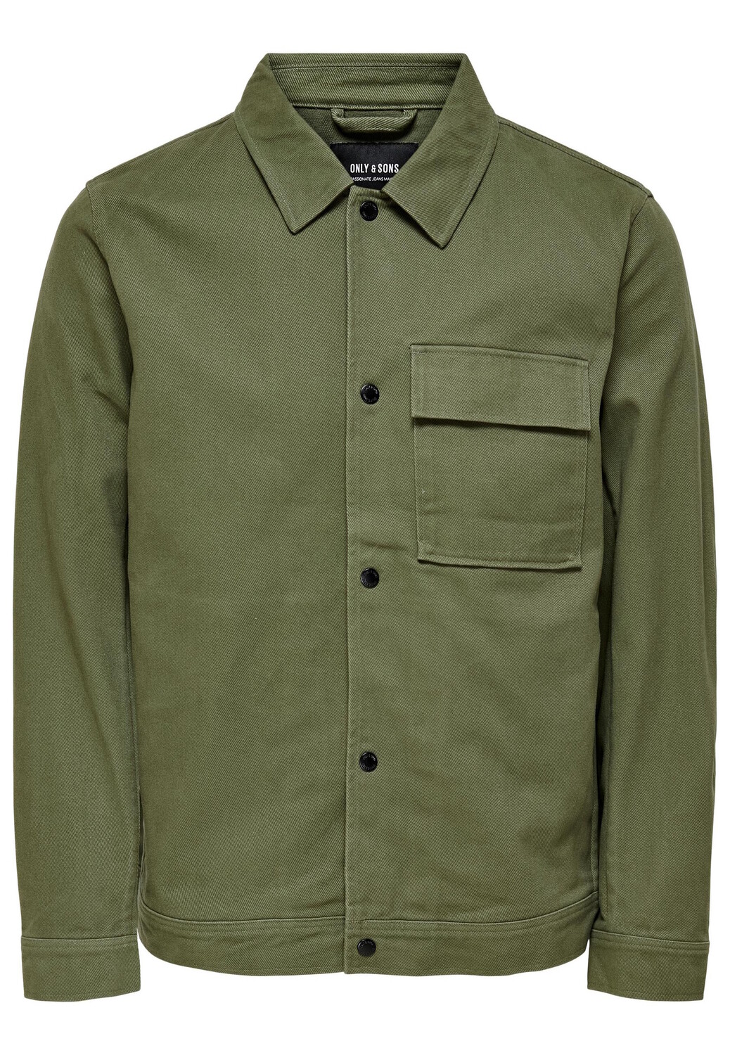 

Куртка ONLY Jacke 'Hydra', зеленый