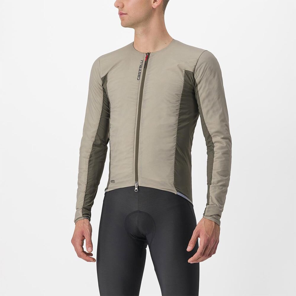 

Куртка Castelli Fly Sey, зеленый