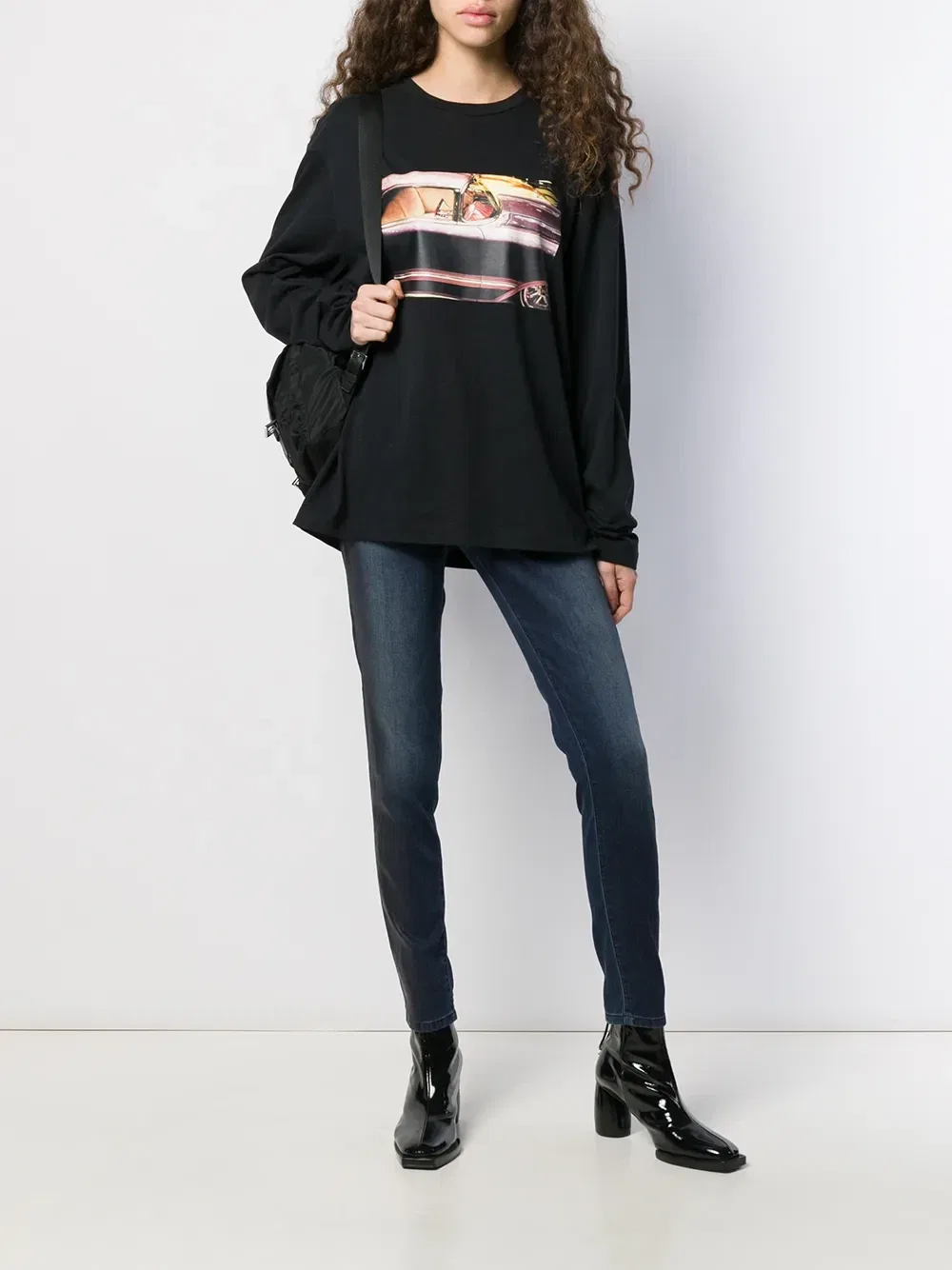 Джинсы D-Ollies JoggJeans DIESEL, синий — фото 2