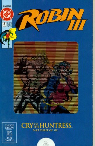 

Robin III #3, Cry of the Huntress (DC Comics)