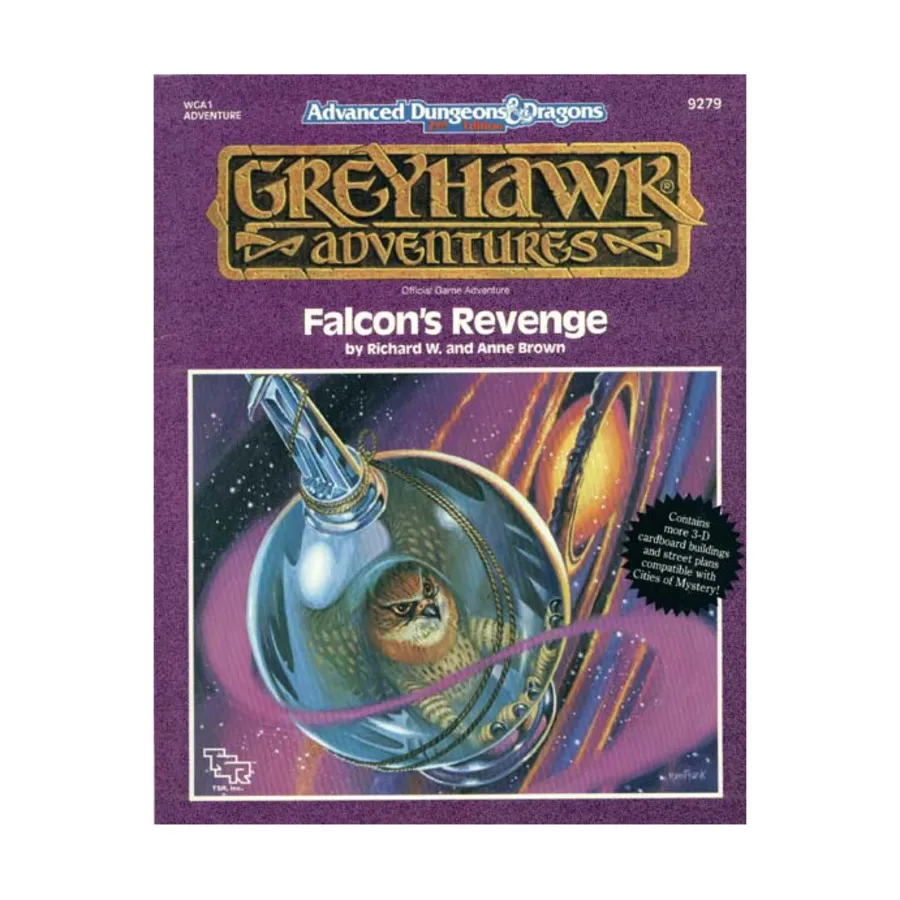 

Модуль Falcon's Revenge, Greyhawk (TSR)
