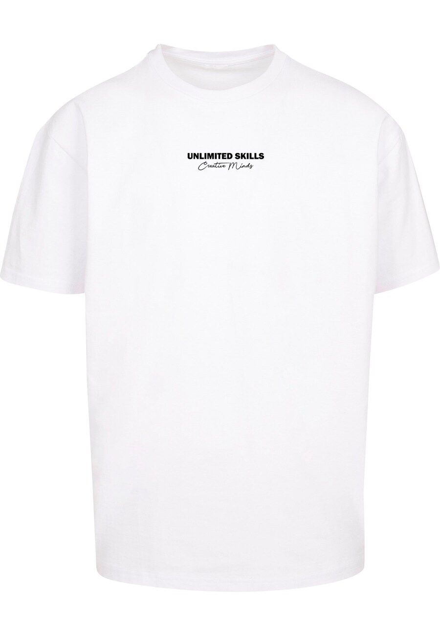 

Классическая футболка Merchcode Shirt Unlimited Skills, белый