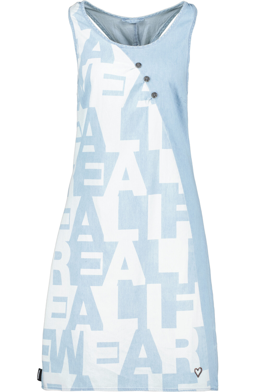

Платье alife and kickin Jeans, Sommere, Strand, Mini CameronAK DNM, цвет light denim