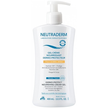 

Питательный гель-крем Neutraderm Dermo-Protection 400 мл для лица и тела Markenlos
