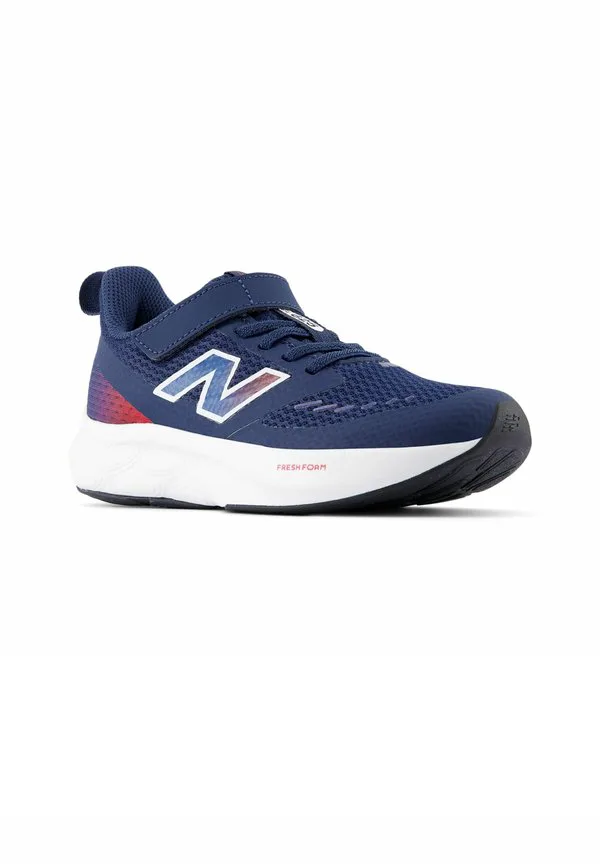 Кроссовки на липучках New Balance, Nb Navy Team Red — фото 2