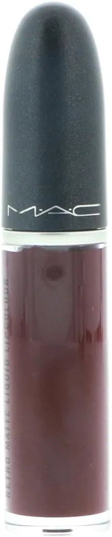 Жидкая помада MAC Retro Matte Liquid Lip Color красный 5 мл — фото 2