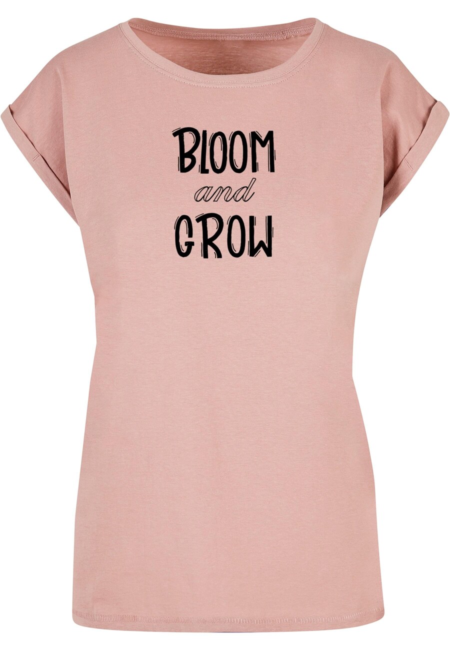 

Футболка Merchcode Shirt Spring - Bloom And Grow, розовый